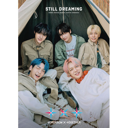 STILL DREAMING [初回限定盤A][CD][+グッズ] - TOMORROW X TOGETHER