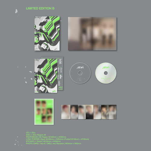 定め [初回限定盤B][CD][+DVD] - ENHYPEN - UNIVERSAL MUSIC JAPAN