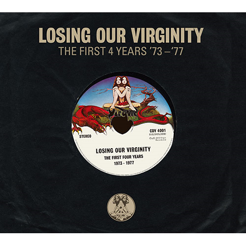 ヴァージン・レコード:ファースト・4・イヤーズ 1973-1977 [SHM-CD][CD