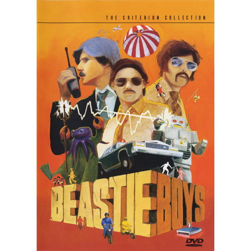DVDアンソロジー[DVD] - ビースティ・ボーイズ - UNIVERSAL MUSIC JAPAN