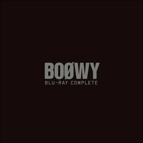 BOOWY Blu-ray COMPLETE[Blu-ray] - BOφWY - UNIVERSAL MUSIC JAPAN