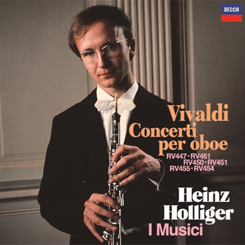 J.S.バッハ:6つのトリオ・ソナタ集[CD] - ハインツ・ホリガー