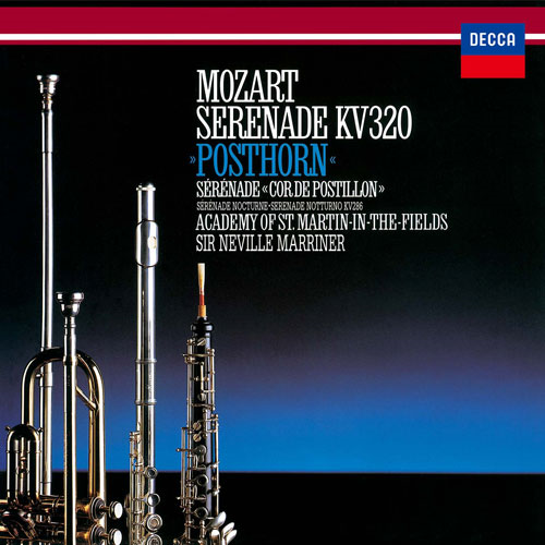 モーツァルト：セレナード第8番＆第9番《ポストホルン》[CD] - サー