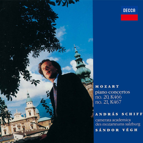モーツァルト：ピアノ協奏曲第20番＆第21番[CD] - アンドラーシュ