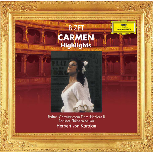 ビゼー：歌劇《カルメン》ハイライツ [UHQCD][CD] - ヘルベルト