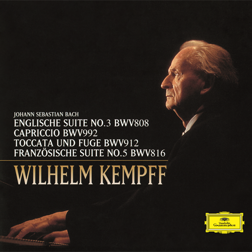 J.S.バッハ：ピアノ名演集 [UHQCD][CD] - ヴィルヘルム・ケンプ