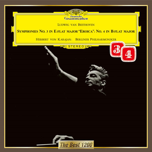 ベートーヴェン：交響曲第3番《英雄》＆第4番[CD] - ヘルベルト