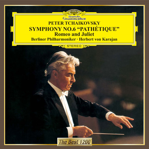 チャイコフスキー：交響曲第6番《悲愴》、幻想序曲《ロメオと