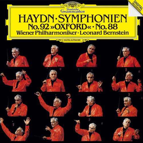 ハイドン：交響曲第88番《V字》・第92番《オックスフォード》 [初回