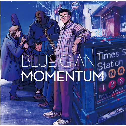 BLUE GIANT MOMENTUM [SHM-CD][CD] - ヴァリアス・アーティスト