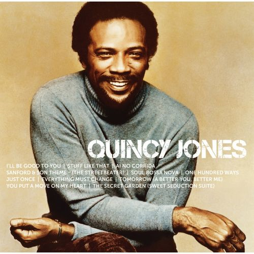 アイコン~ベスト・オブ・クインシー・ジョーンズ[CD] - クインシー