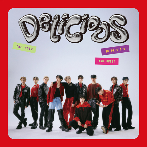 Delicious [通常盤][CD] - THE BOYZ - UNIVERSAL MUSIC JAPAN