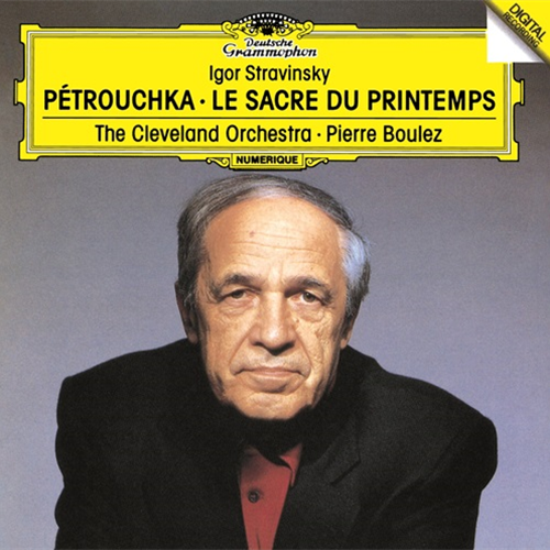 ピエール・ブーレーズ | Pierre Boulez - UNIVERSAL MUSIC JAPAN