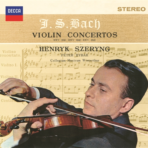 バッハ: ヴァイオリン協奏曲第1番・第2番、2つのヴァイオリンのための