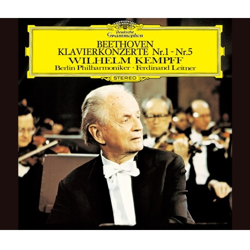 ベートーヴェン: ピアノ協奏曲全集 [SHM仕様][SA-CD] - ヴィルヘルム