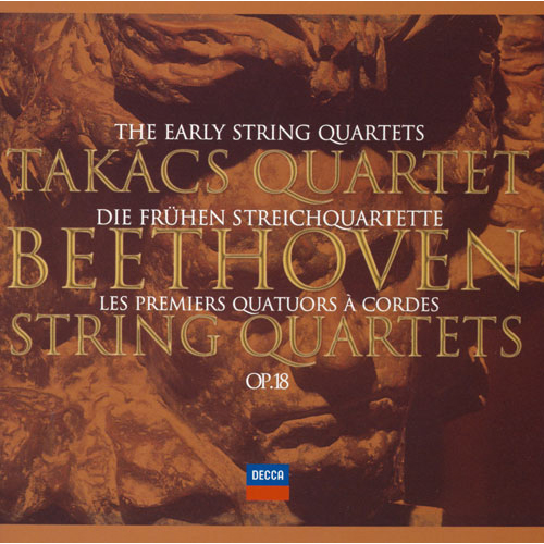 ベートーヴェン：初期弦楽四重奏曲集[CD] - タカーチ弦楽四重奏団