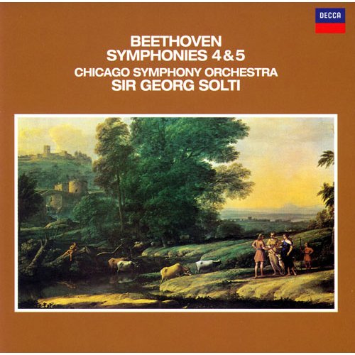 ベートーヴェン：交響曲 第4番＆第5番《運命》[CD] - サー・ゲオルグ