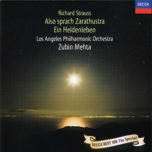 R.シュトラウス：ツァラトゥストラはかく語りき、他[CD] - ズービン
