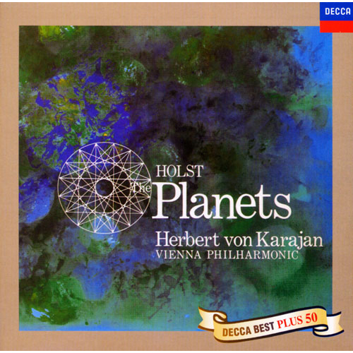 ホルスト:組曲「惑星」[CD] - カラヤン/ウィーン・フィルハーモニー