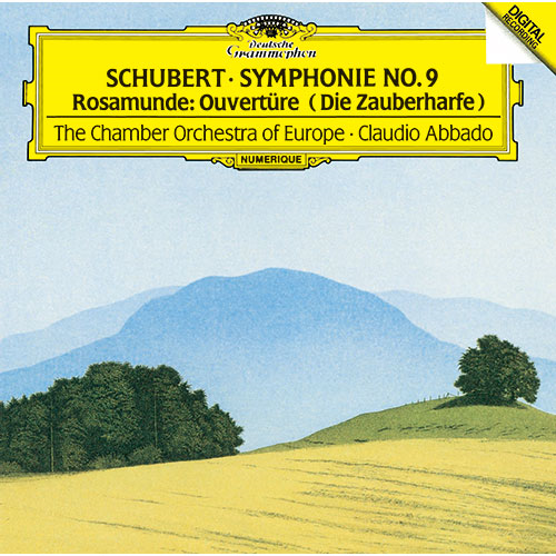 シューベルト：交響曲第9番《ザ・グレイト》、他[CD] - クラウディオ