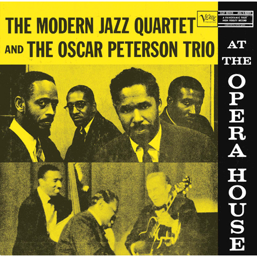 MJQ/オスカー・ピーターソン・トリオ・アット・オペラ・ハウス [完全