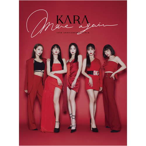 MOVE AGAIN – KARA 15TH ANNIVERSARY ALBUM [Japan Edition] [来日記念