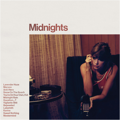 ミッドナイツ：ブラッド・ムーン・エディション[CD] - テイラー