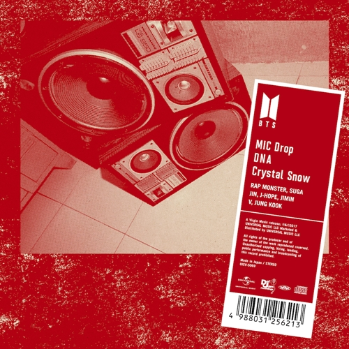 MIC Drop/DNA/Crystal Snow [通常盤][CD MAXI] - BTS (防弾少年団