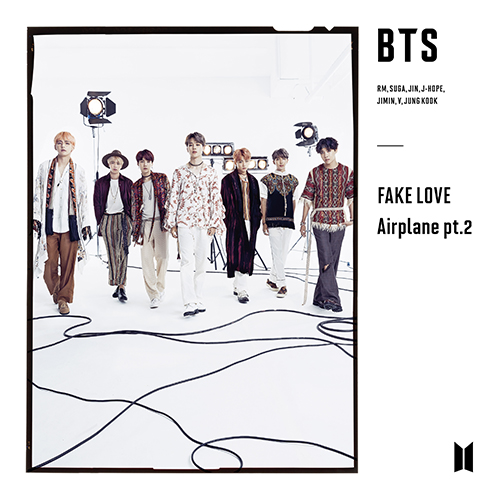 FAKE LOVE/Airplane pt.2 [初回限定盤C][CD MAXI] - BTS (防弾少年団