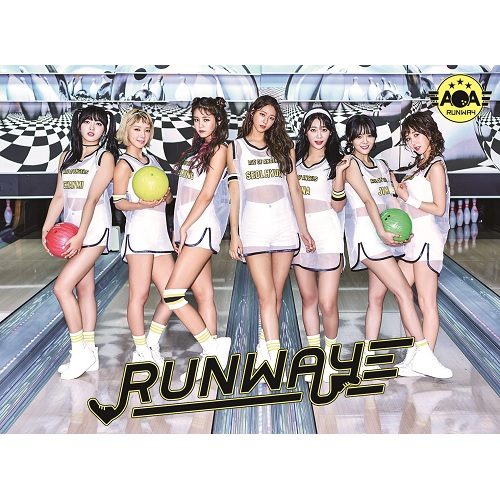 RUNWAY [初回限定盤B][CD][+DVD] - AOA - UNIVERSAL MUSIC JAPAN