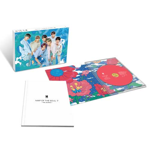 MAP OF THE SOUL : 7 ~ THE JOURNEY ~ [初回限定盤D][CD][+フォト