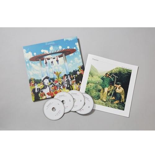 HISTORY Of Fishmans[CD][+Blu-ray] - フィッシュマンズ - UNIVERSAL
