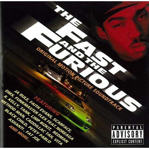 ワイルド・スピード オリジナル・サウンドトラック 全6タイトルセット