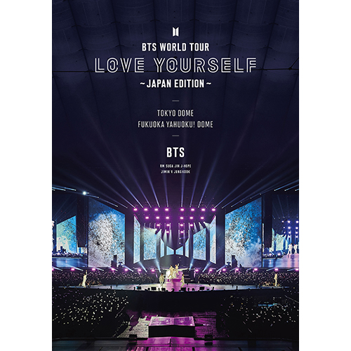 BTS WORLD TOUR 'LOVE YOURSELF' ～JAPAN EDITION～ [通常盤][DVD