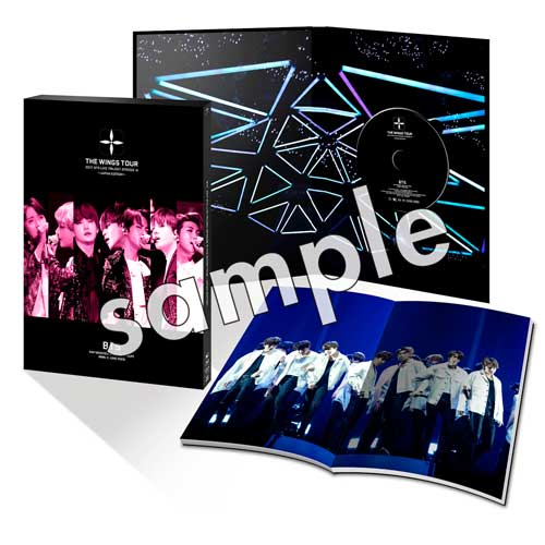 2017 BTS LIVE TRILOGY EPISODE Ⅲ THE WINGS TOUR ～JAPAN EDITION