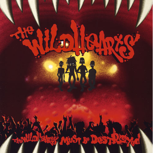 The Wildhearts ワイルドハーツ CD16作 The Wildhearts ワイルドハーツ