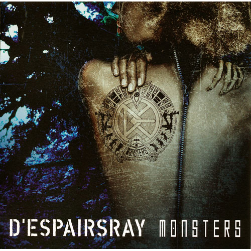 MONSTERS[CD] - D'espairsRay - UNIVERSAL MUSIC JAPAN