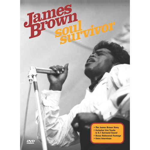 ソウル・サバイバー[DVD] - ジェームス・ブラウン - UNIVERSAL MUSIC JAPAN