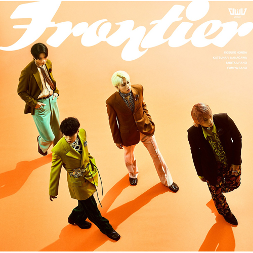 Frontier [初回限定盤][CD MAXI][+DVD] - OWV - UNIVERSAL MUSIC JAPAN
