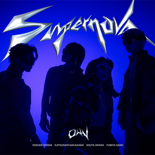Supernova [初回限定盤][CD][+Blu-ray] - OWV - UNIVERSAL MUSIC JAPAN