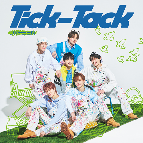 Tick-Tack [3形態セット][CD MAXI][+タオル][+PHOTOBOOK] - DXTEEN