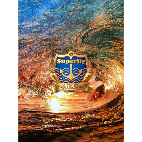 Ride the Wave 〜Live ＆ Documentary〜[DVD][+Photo Book] - Superfly