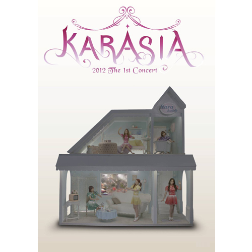 KARA 1st JAPAN TOUR 2012 KARASIA [DVD初回盤][DVD] - KARA