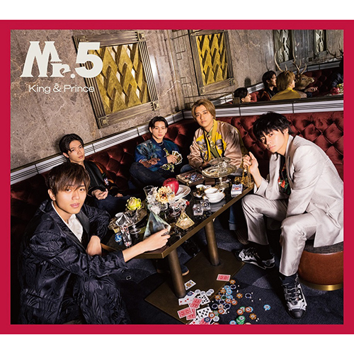 Mr.5 [初回限定盤B][CD][+DVD] - King & Prince - UNIVERSAL MUSIC JAPAN