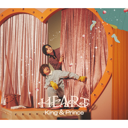 HEART [初回限定盤A][CD MAXI][+DVD] - King & Prince - UNIVERSAL