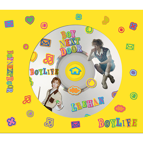 BOYLIFE [メンバーソロジャケット盤 LEEHAN][CD MAXI] - BOYNEXTDOOR