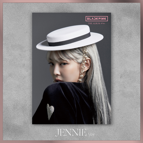 THE ALBUM -JP Ver.- [JENNIE Ver.][CD] - BLACKPINK - UNIVERSAL