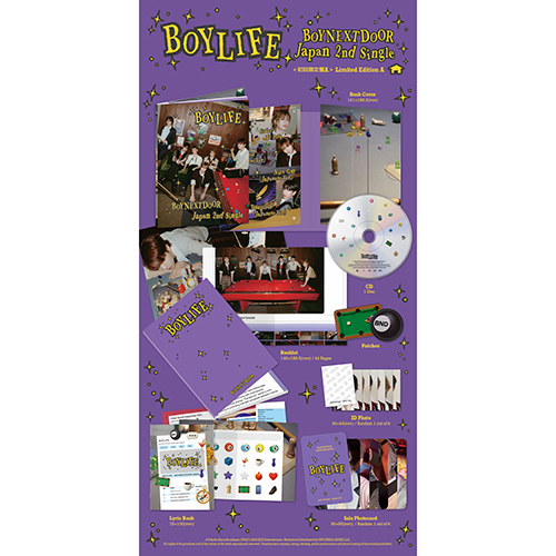 BOYLIFE [初回限定盤A][CD MAXI][+ブックレット] - BOYNEXTDOOR