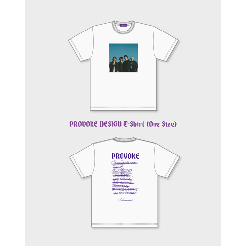 PROVOKE [完全生産限定盤][CD][+Blu-ray][+Goods][+Photobook