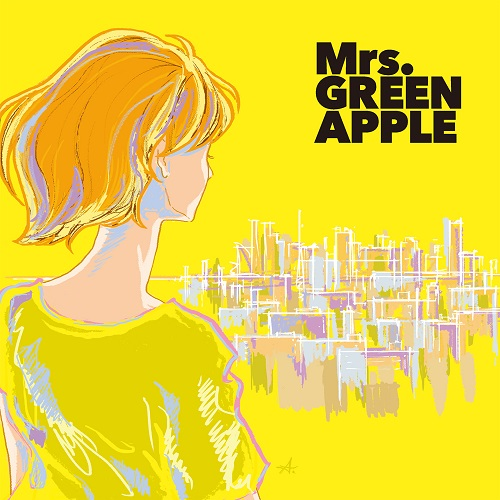 どこかで日は昇る [通常盤][CD MAXI] - Mrs. GREEN APPLE - UNIVERSAL